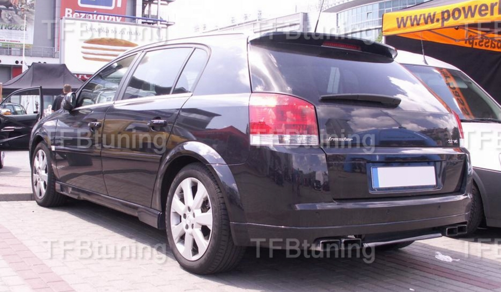 Prelungire bara spate fusta spoiler lip OPEL SIGNUM 2002-2008 TFB TUNING