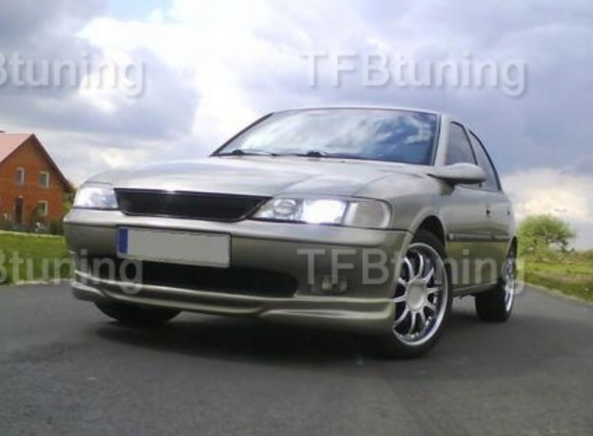 Prelungire bara fata fusta spoiler lip OPEL VECTRA B TFB TUNING