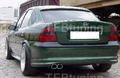 Prelungire bara spate fusta spoiler lip OPEL Vectra B 1995-2000 Sedan TFB TUNING