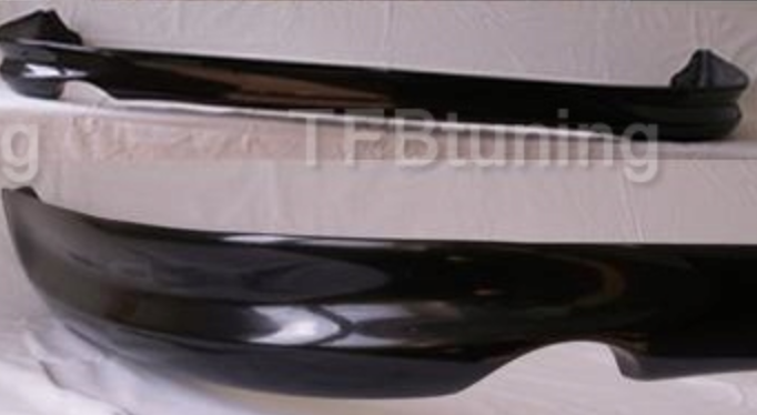 Prelungire bara spate fusta spoiler lip OPEL Vectra B 1995-2000 Sedan TFB TUNING