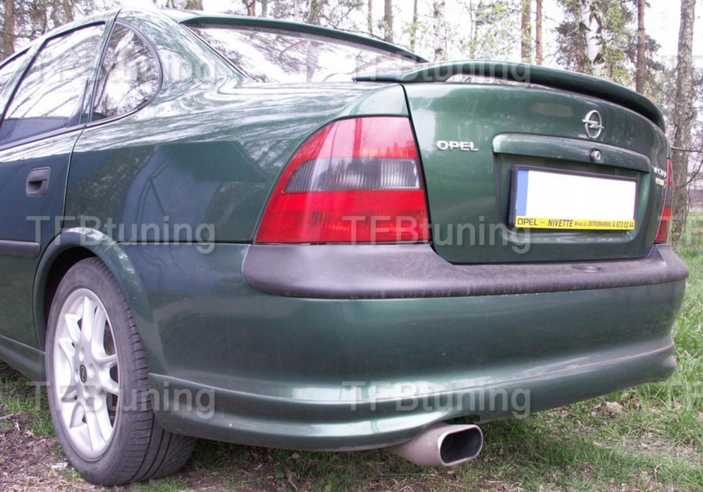 Prelungire bara spate fusta spoiler lip OPEL Vectra B 1995-2000 Sedan TFB TUNING