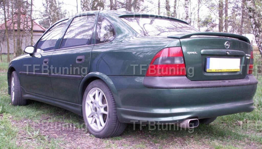 Prelungire bara spate fusta spoiler lip OPEL Vectra B 1995-2000 Sedan TFB TUNING