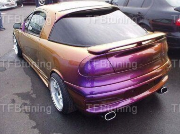 Eleron portbagaj OPEL TIGRA TFB TUNING