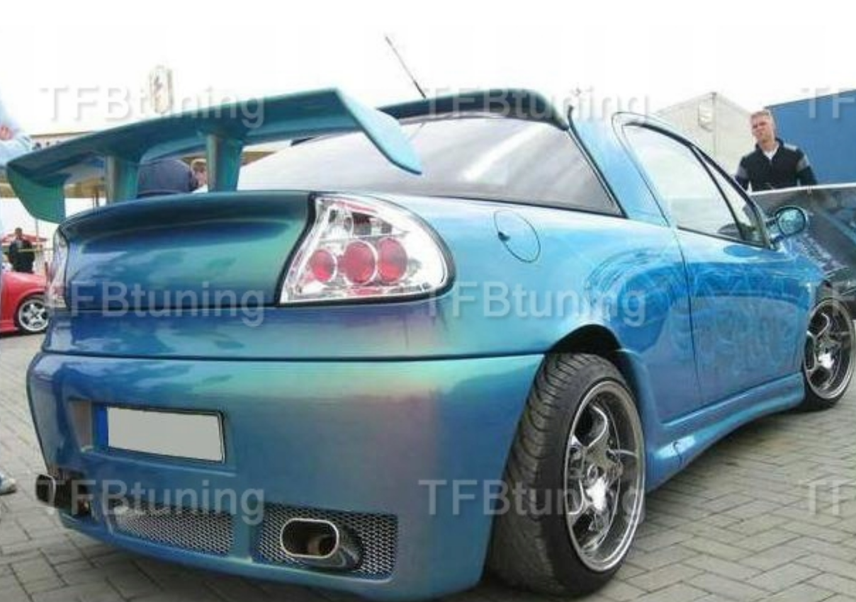 Eleron portbagaj OPEL TIGRA VER2 TFB TUNING