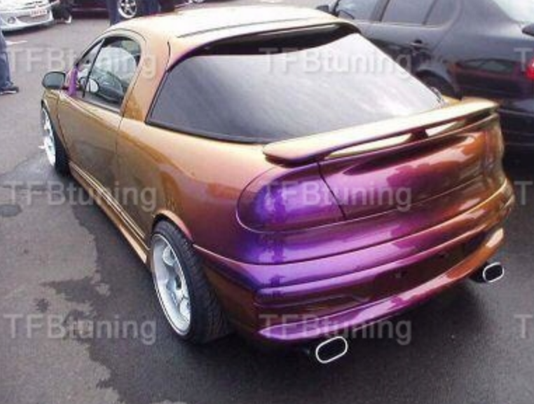 Eleron luneta OPEL TIGRA TFB TUNING