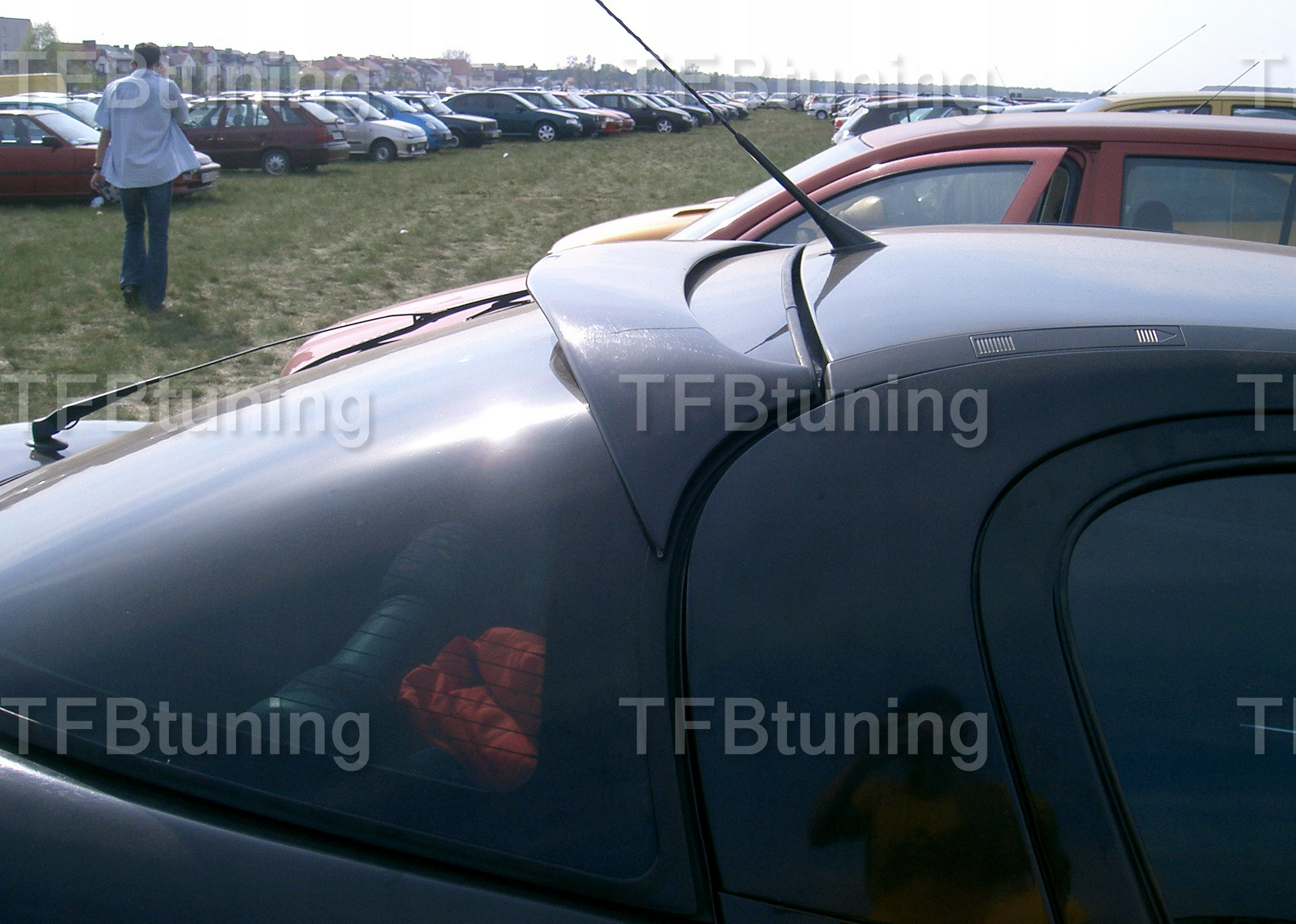 Eleron luneta OPEL TIGRA TFB TUNING