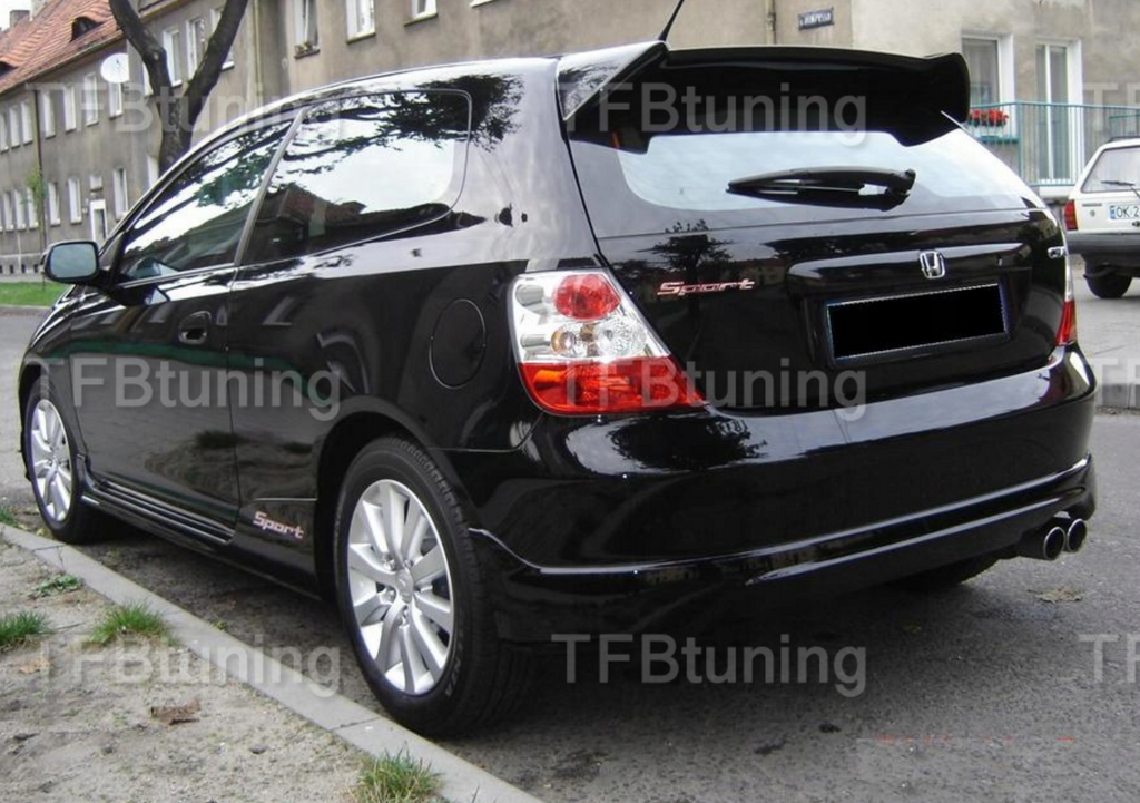 Eleron luneta portbagaj HONDA CIVIC 2001-2006 TFB TUNING