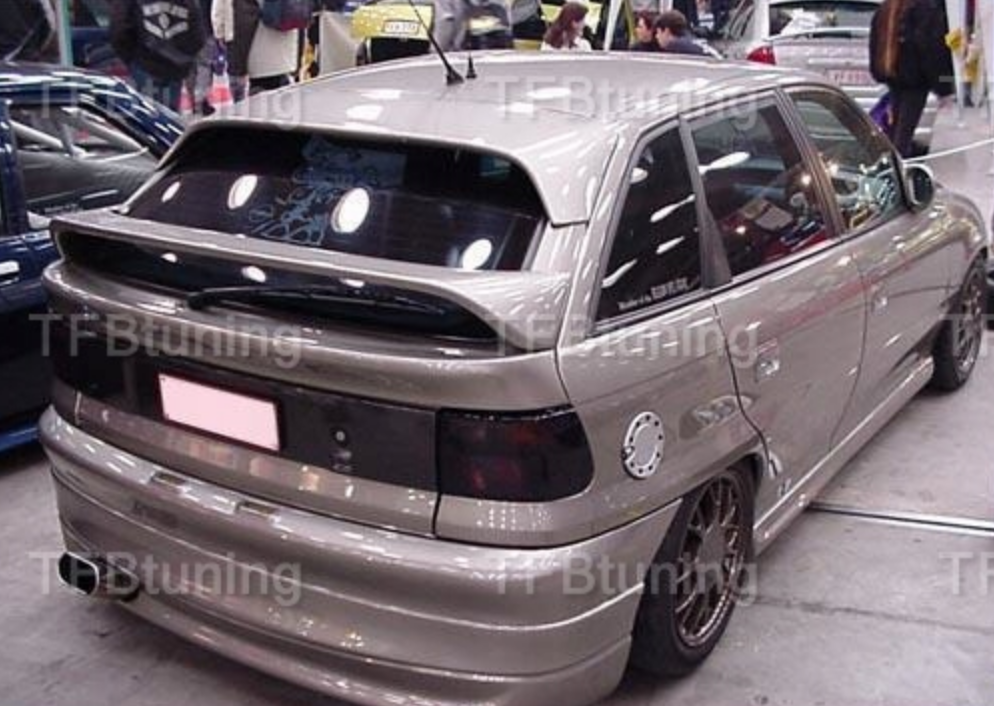 Eleron luneta portbagaj OPEL ASTRA F HB TFB TUNING
