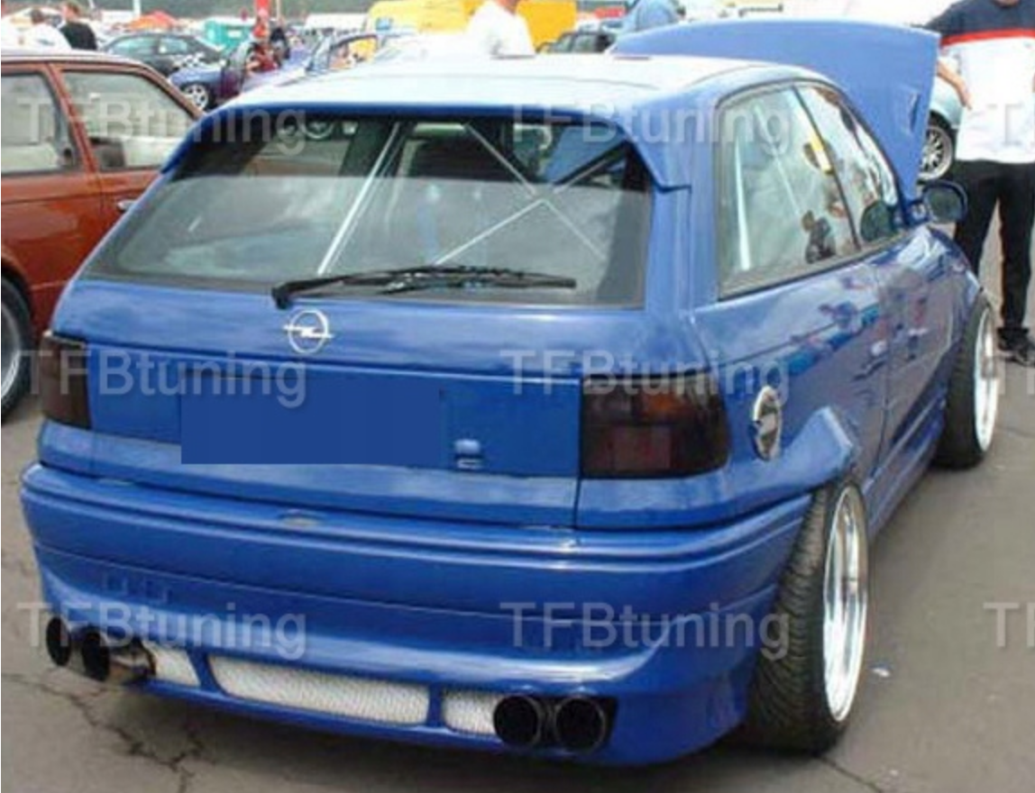 Eleron luneta portbagaj OPEL ASTRA F HB TFB TUNING