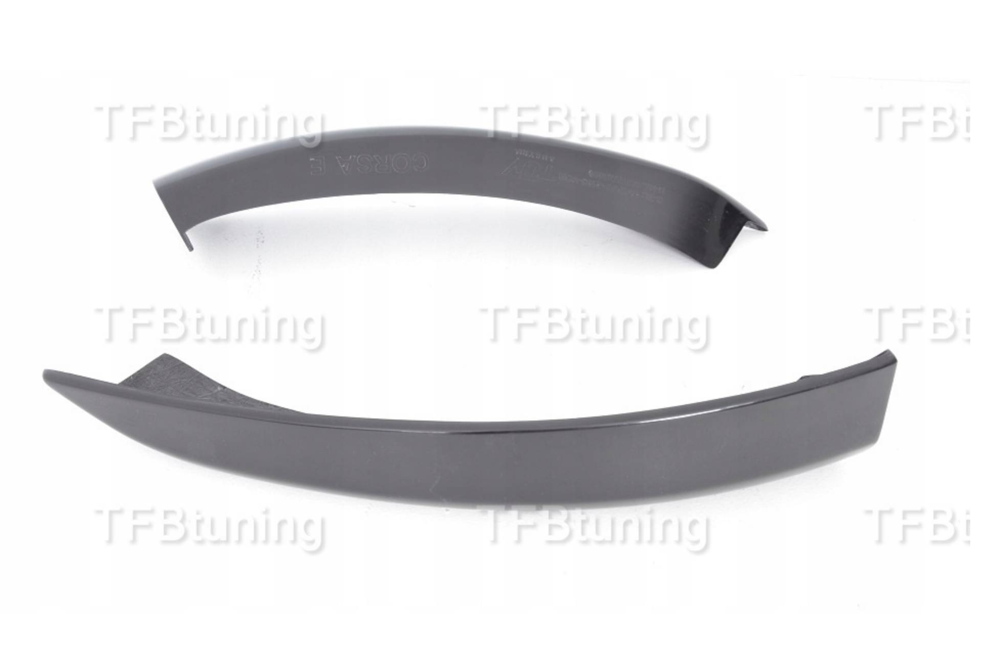 Flapsuri bara fata splitter lip OPEL CORSA E TFB TUNING