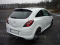Prelungire bara spate fusta spoiler lip OPEL CORSA D OPC TFB TUNING