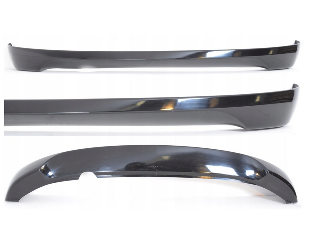 Prelungire bara spate fusta spoiler lip OPEL CORSA D OPC TFB TUNING