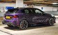 Eleron luneta portbagaj  BMW Seria 1 F70 M Performance negru lucios TFB TUNING
