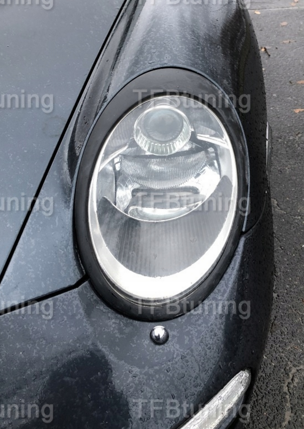 Pleoape faruri PORSCHE 911 997 TFB TUNING