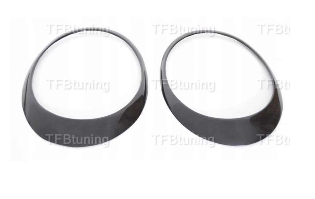 Pleoape faruri PORSCHE 911 997 TFB TUNING