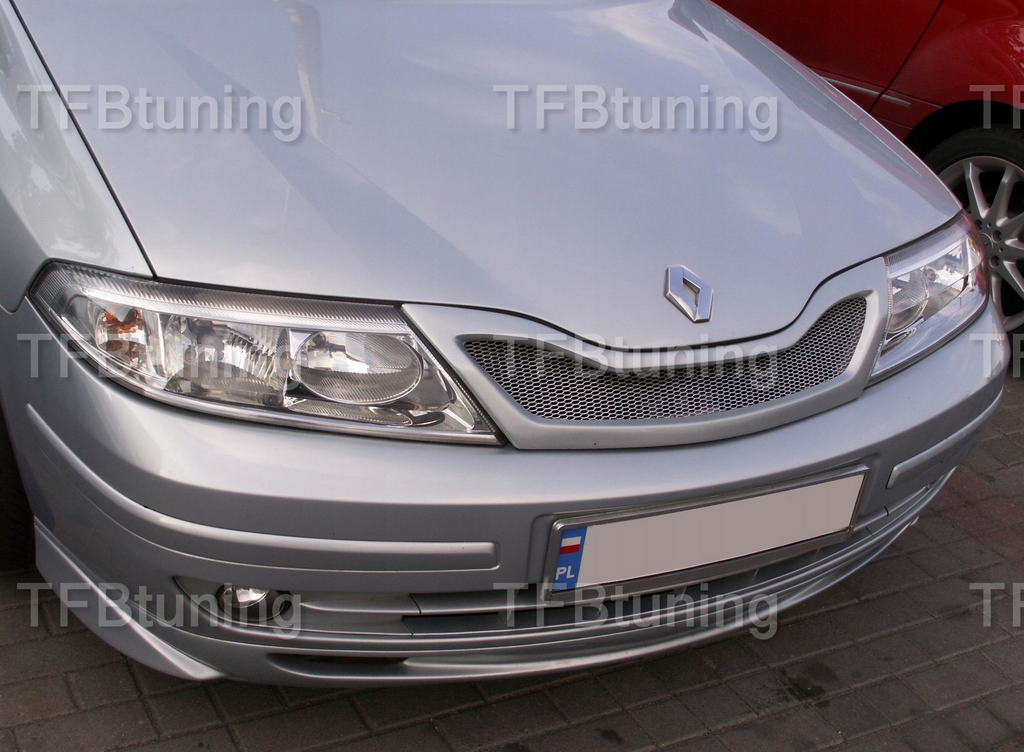 Prelungire bara fata fusta spoiler lip RENAULT Laguna II 2001-2005 TFB TUNING