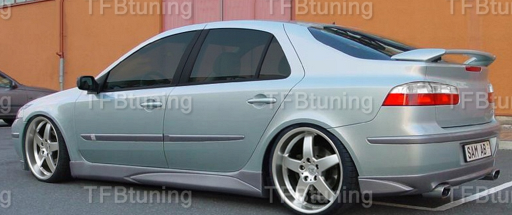 Prelungire bara spate fusta spoiler lip RENAULT Laguna II HB TFB TUNING
