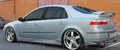 Prelungire bara spate fusta spoiler lip RENAULT Laguna II HB TFB TUNING