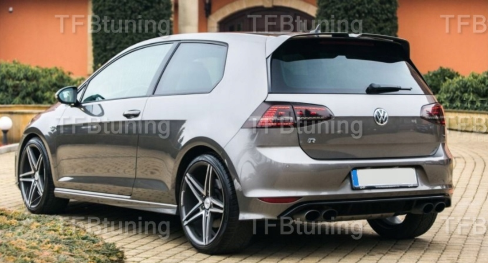 Praguri laterale VW Volkswagen Golf 7 Mk7 - 7.5 Facelift aspect R Line R-line RLine Look TFB TUNING