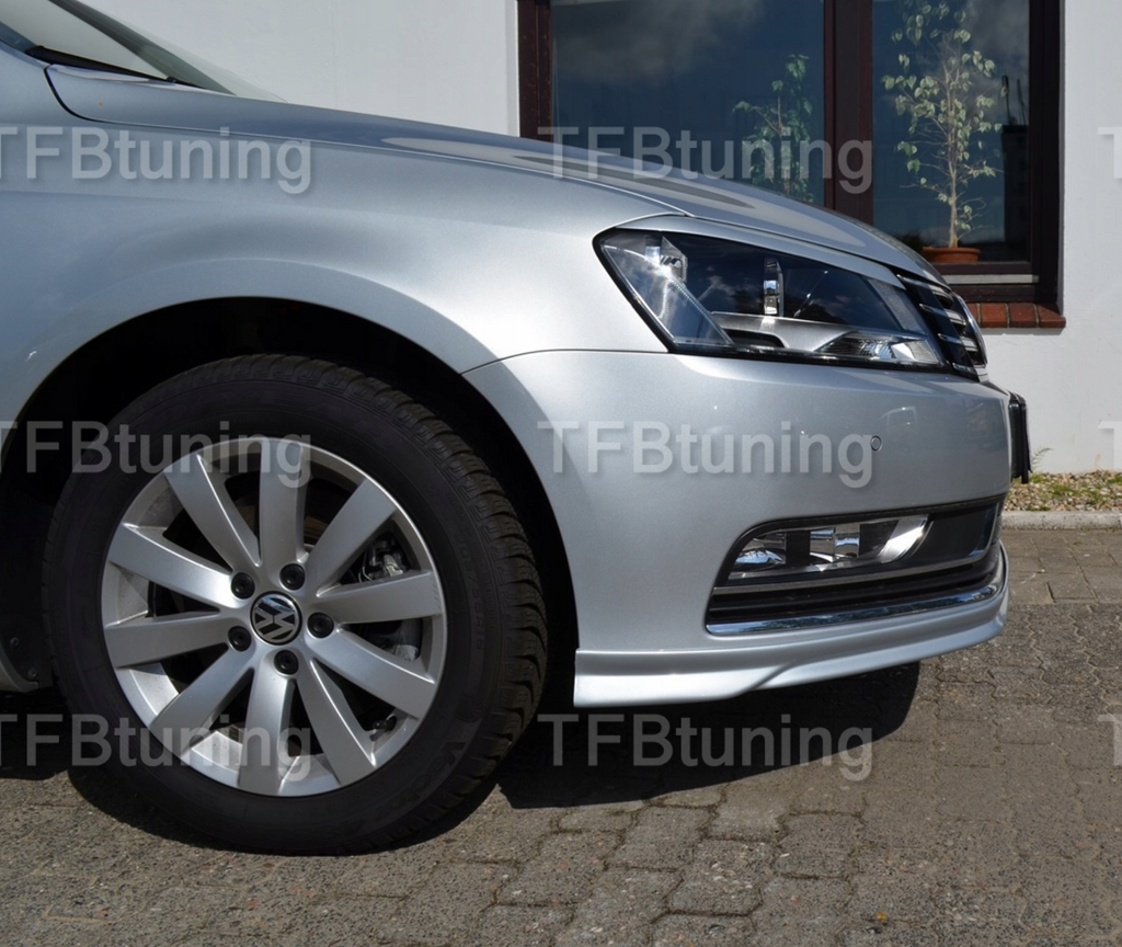 Prelungire bara fata fusta spoiler lip VW PASSAT B7 2010-2014 TFB TUNING