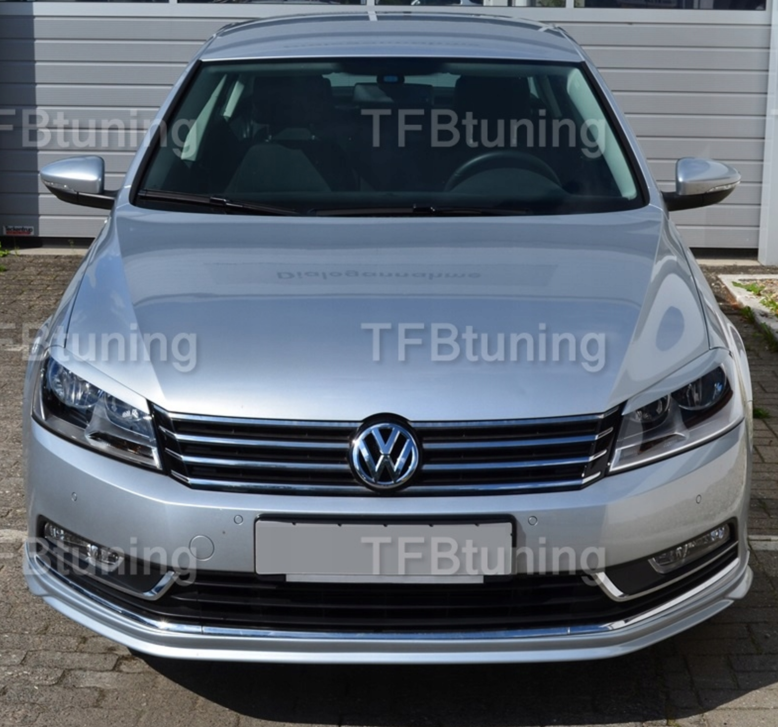 Prelungire bara fata fusta spoiler lip VW PASSAT B7 2010-2014 TFB TUNING