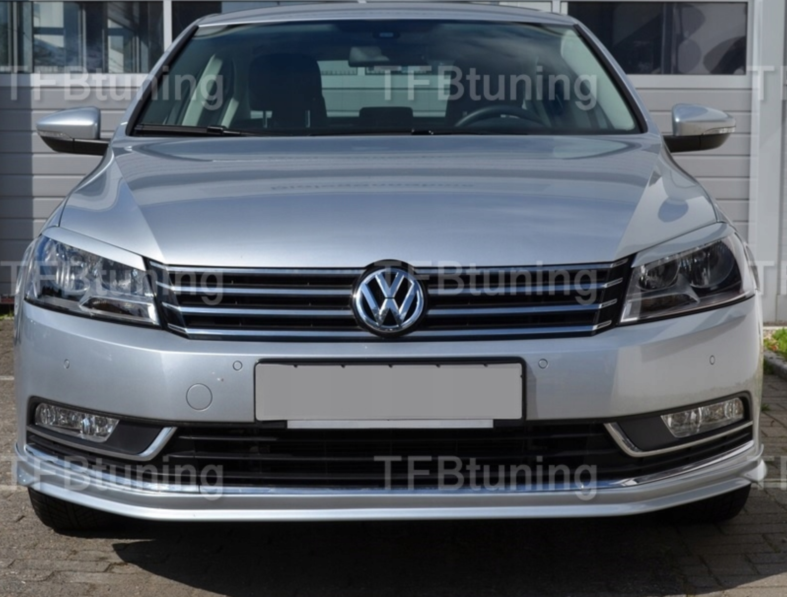 Prelungire bara fata fusta spoiler lip VW PASSAT B7 2010-2014 TFB TUNING