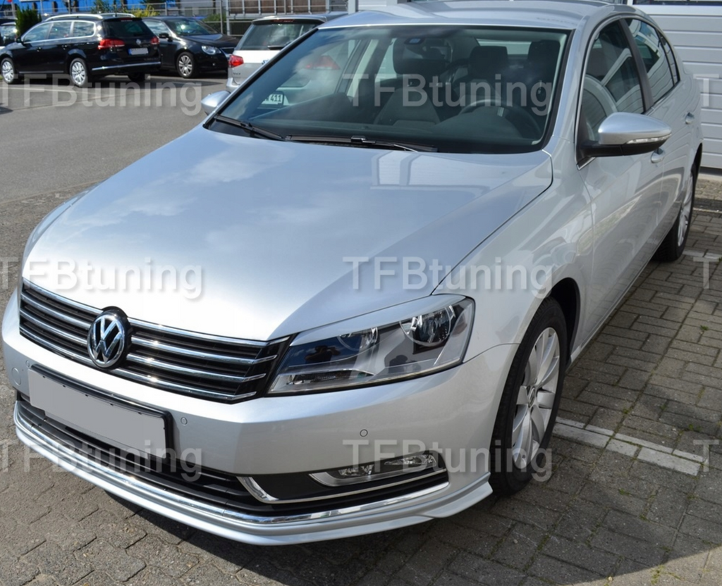 Prelungire bara fata fusta spoiler lip VW PASSAT B7 2010-2014 TFB TUNING