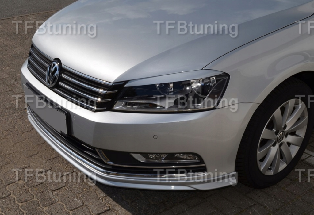 Prelungire bara fata fusta spoiler lip VW PASSAT B7 2010-2014 TFB TUNING