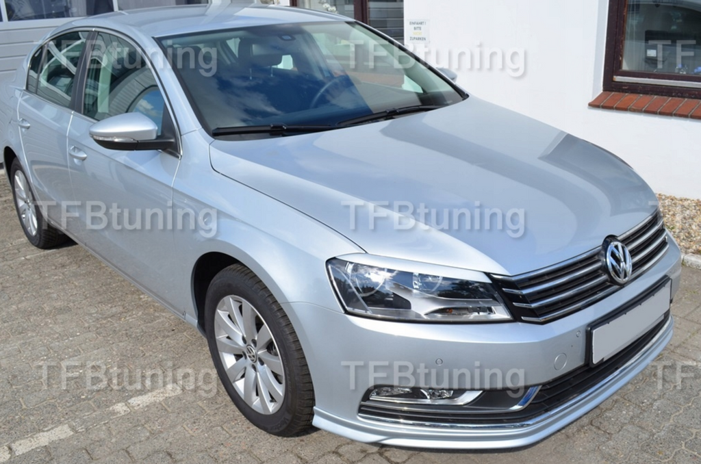 Prelungire bara fata fusta spoiler lip VW PASSAT B7 2010-2014 TFB TUNING