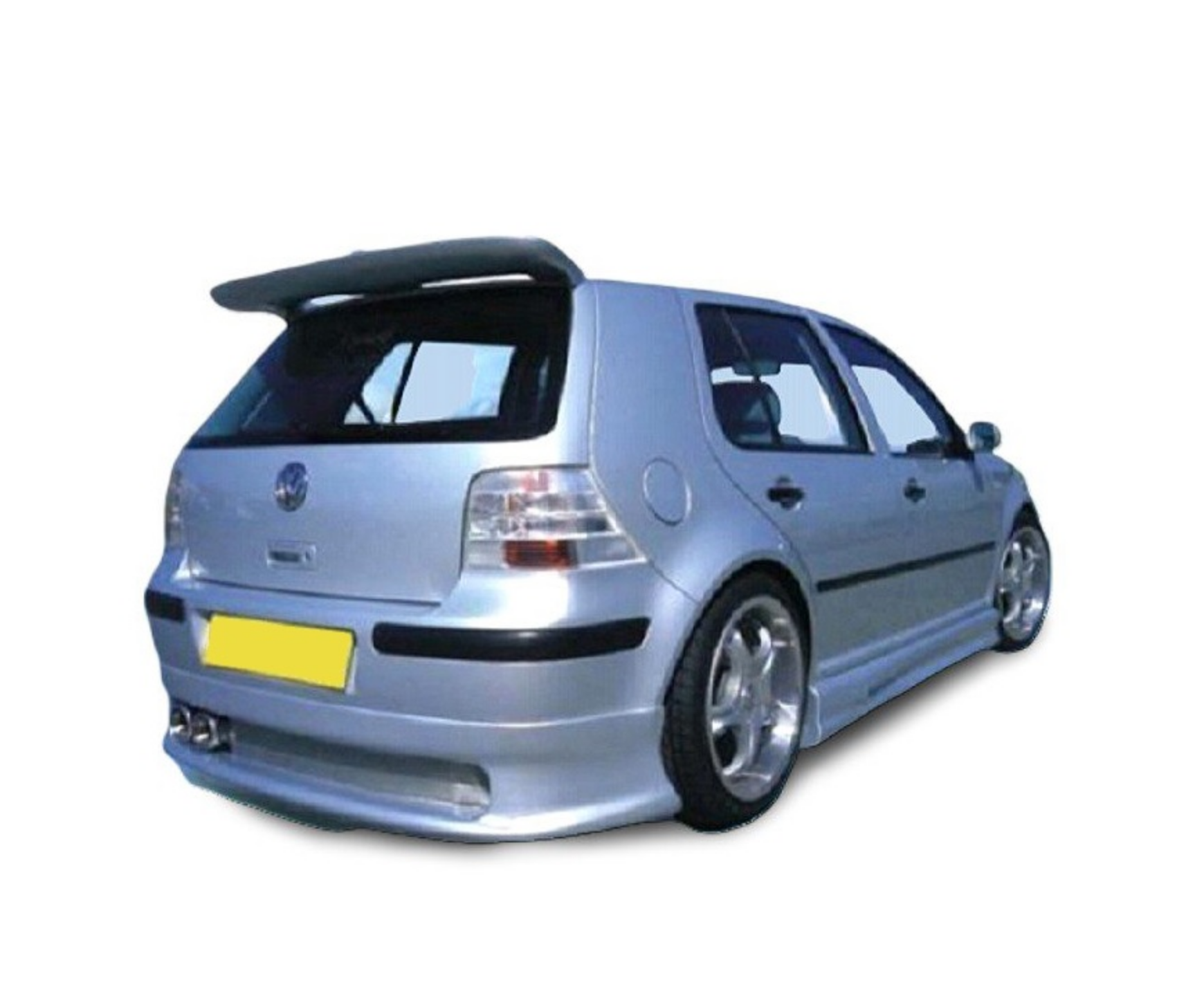 Eleron luneta portbagaj VW GOLF 4 IV HB aspect WRC TFB TUNING