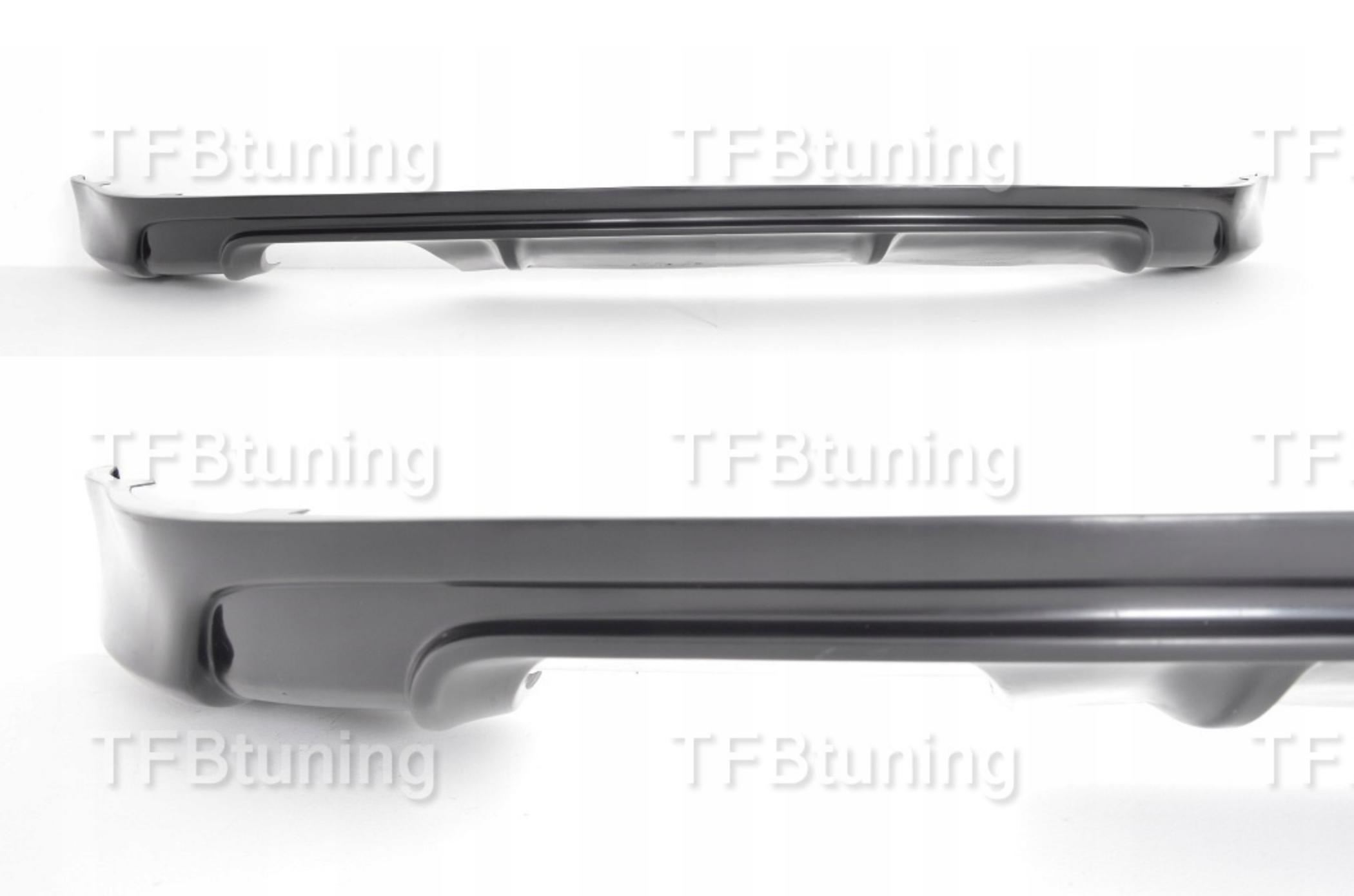 Difuzor bara spate fusta spoiler lip AUDI A3 8P 2002-2008 3 usi TFB TUNING