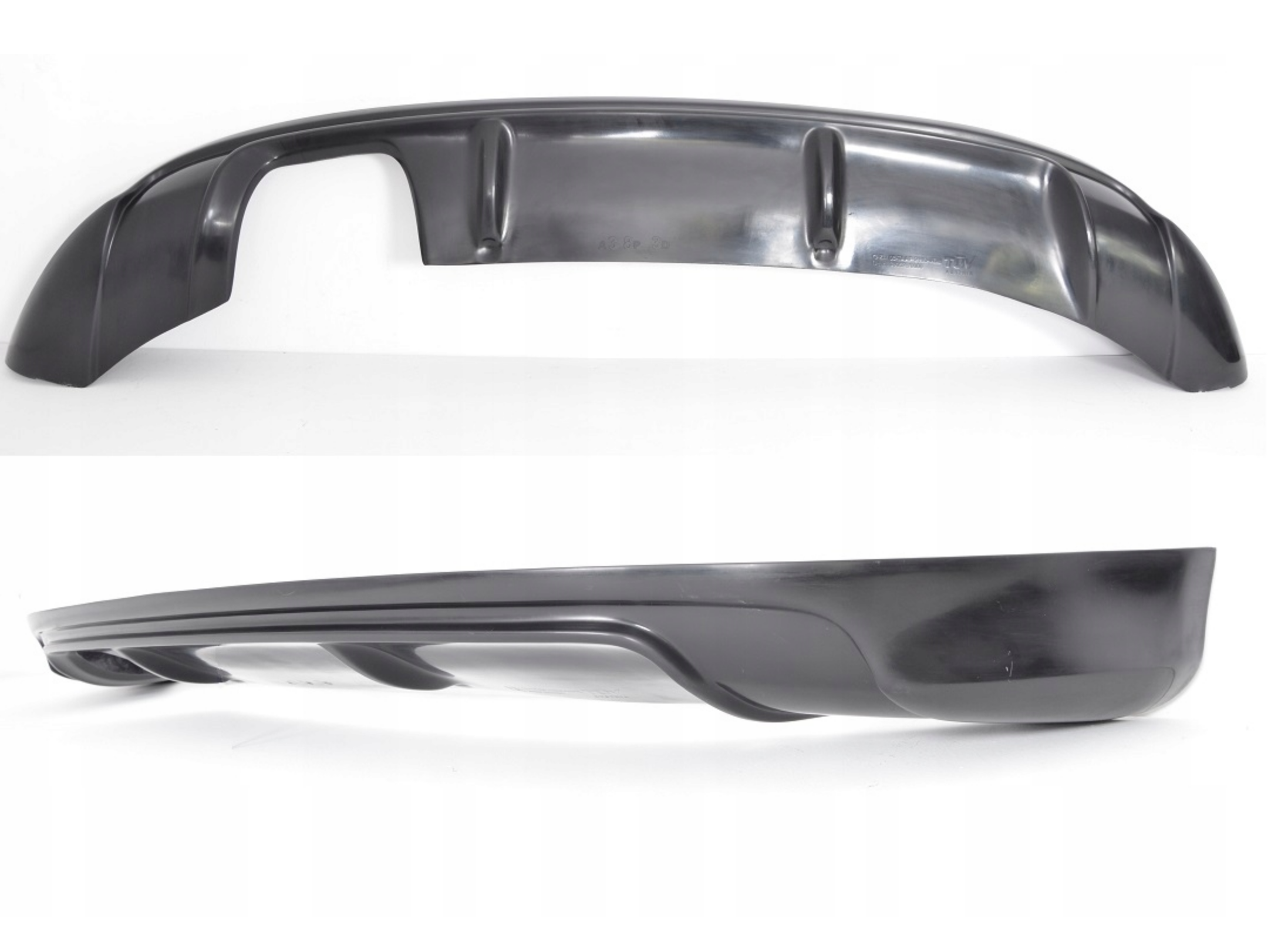 Difuzor bara spate fusta spoiler lip AUDI A3 8P 2002-2008 3 usi TFB TUNING