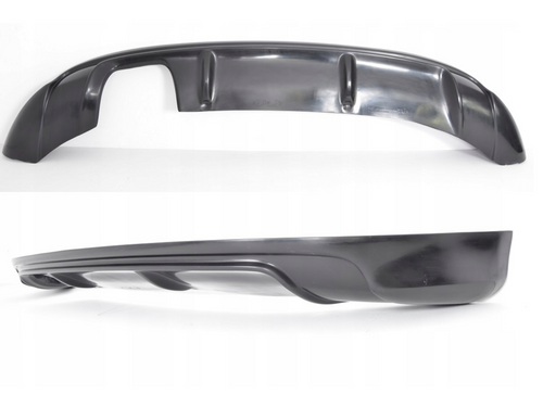 Difuzor bara spate fusta spoiler lip AUDI A3 8P 2002-2008 3 usi TFB TUNING