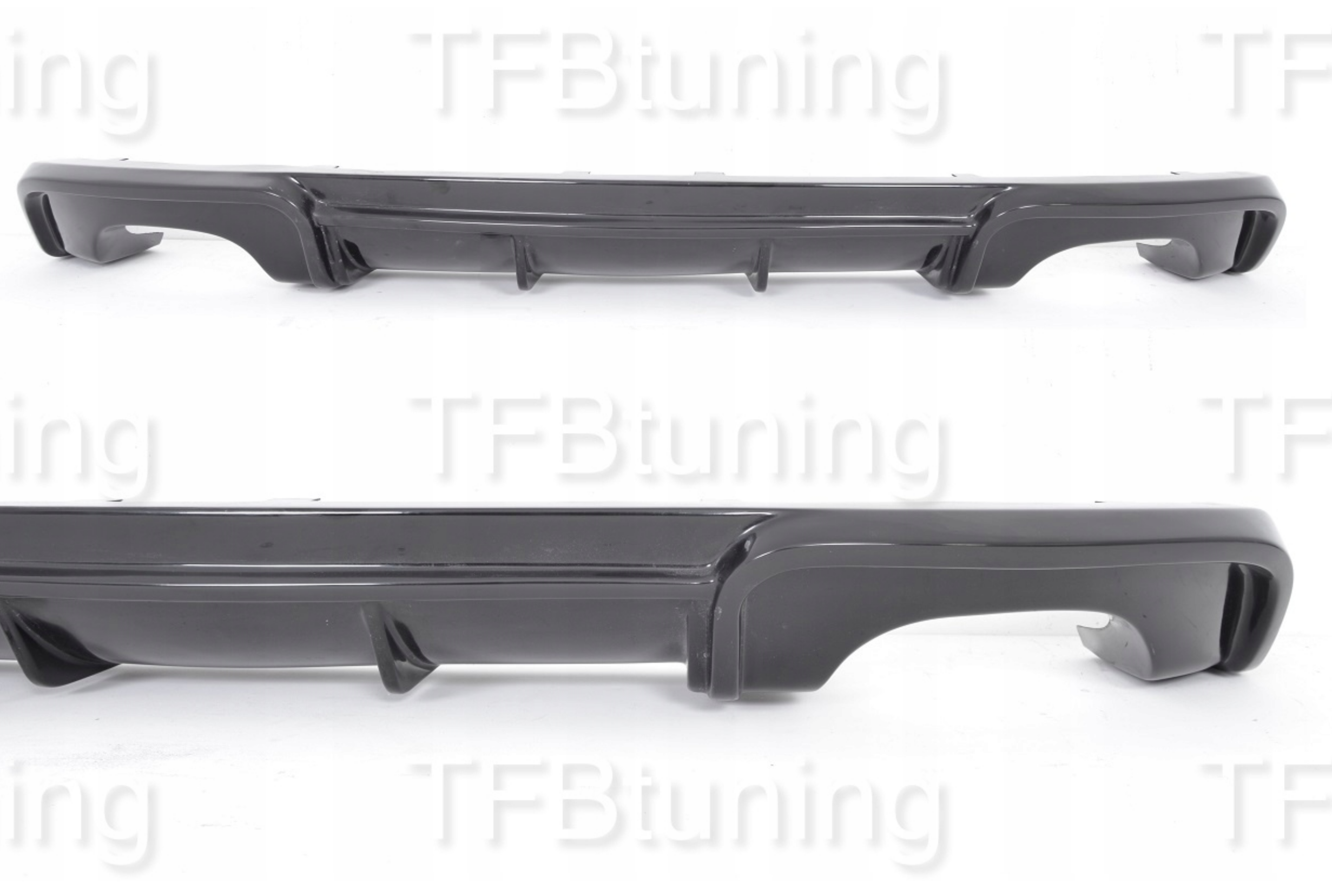 Difuzor bara spate fusta spoiler lip AUDI A3 8V HB 2013-2016 ver2 TFB TUNING