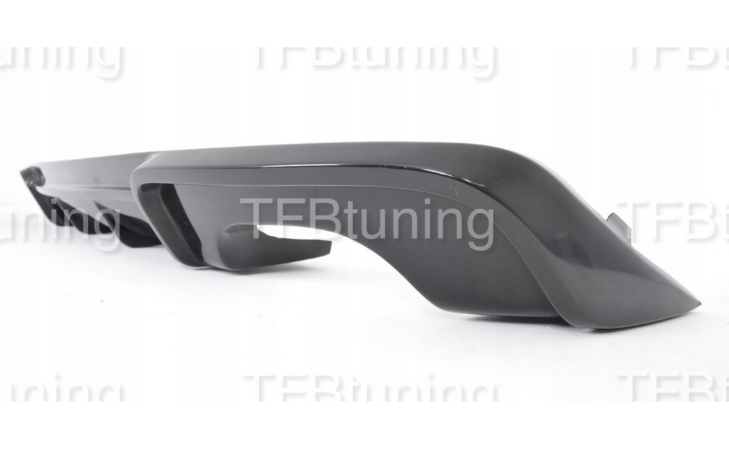 Difuzor bara spate fusta spoiler lip AUDI A3 8V HB 2013-2016 ver2 TFB TUNING