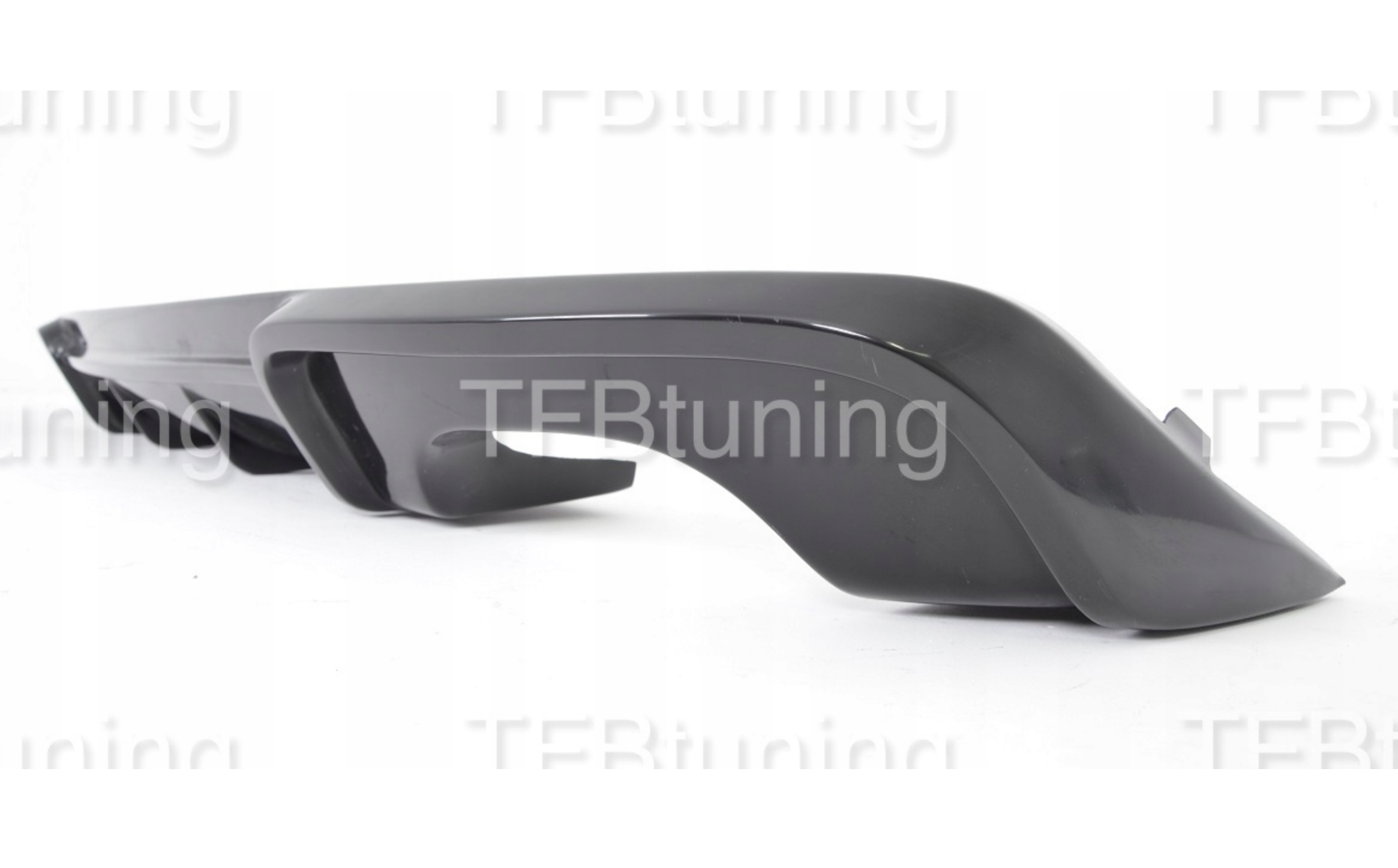 Difuzor bara spate fusta spoiler lip AUDI A3 8V HB 2013-2016 ver2 TFB TUNING