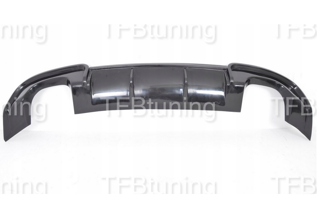 Difuzor bara spate fusta spoiler lip AUDI A3 8V HB 2013-2016 ver2 TFB TUNING
