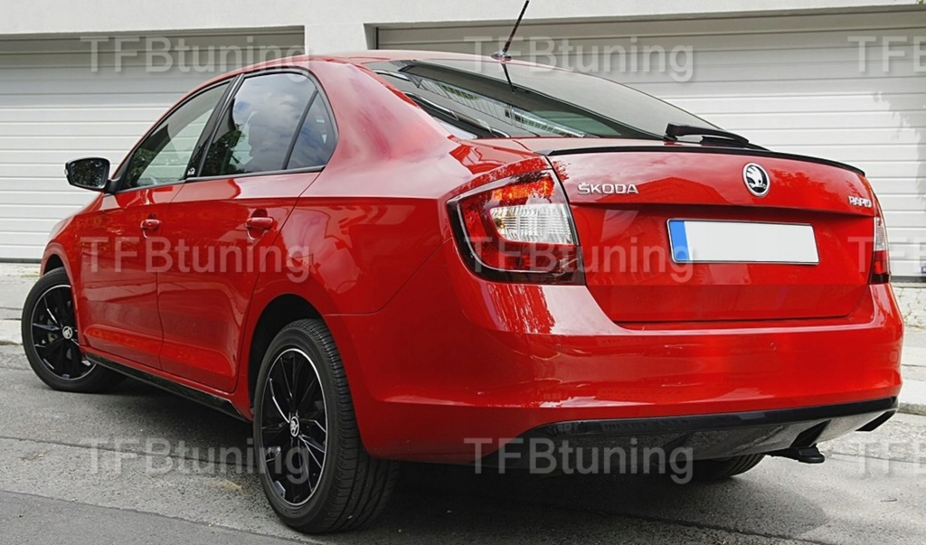 Praguri laterale SKODA RAPID TFB TUNING