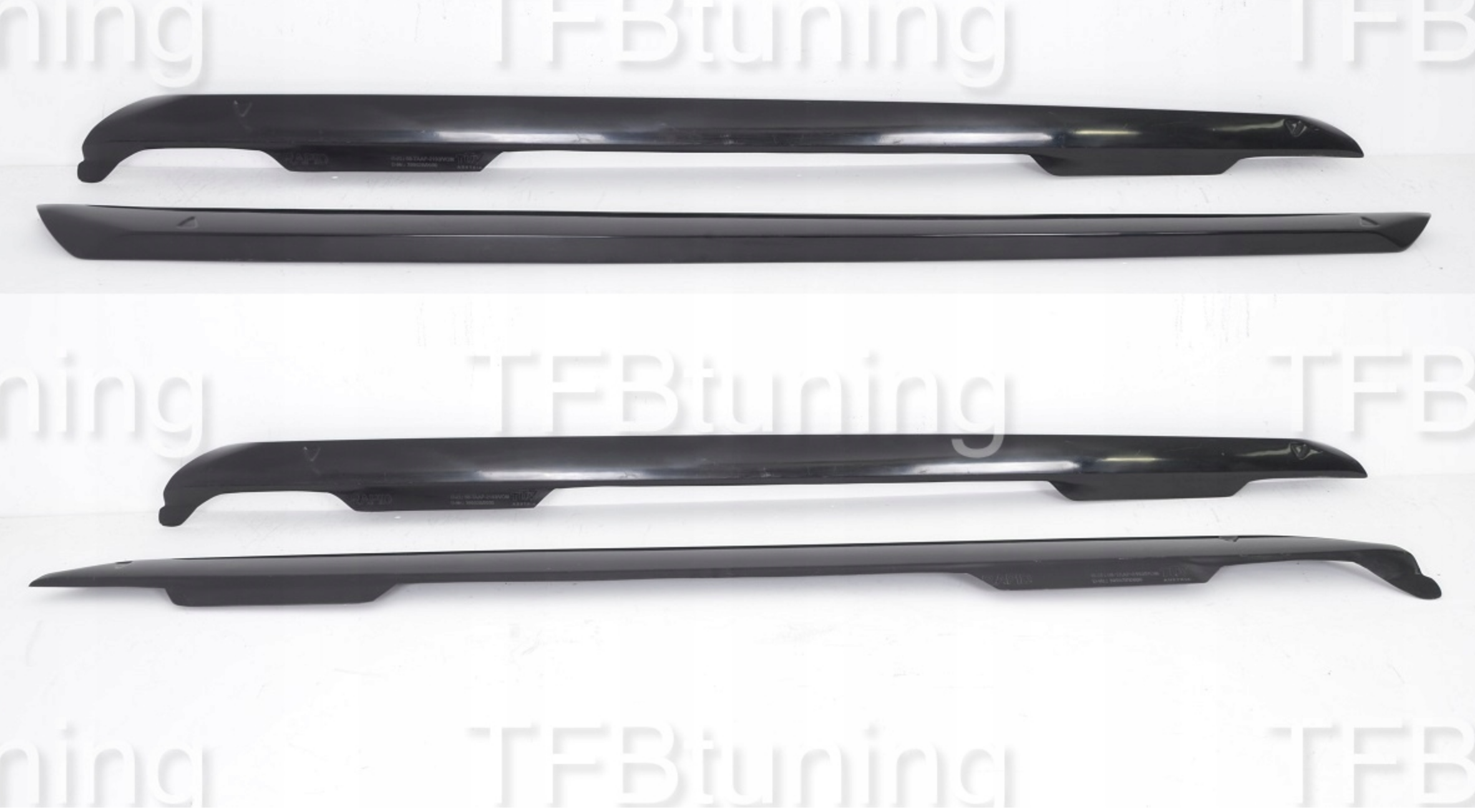 Praguri laterale SKODA RAPID TFB TUNING