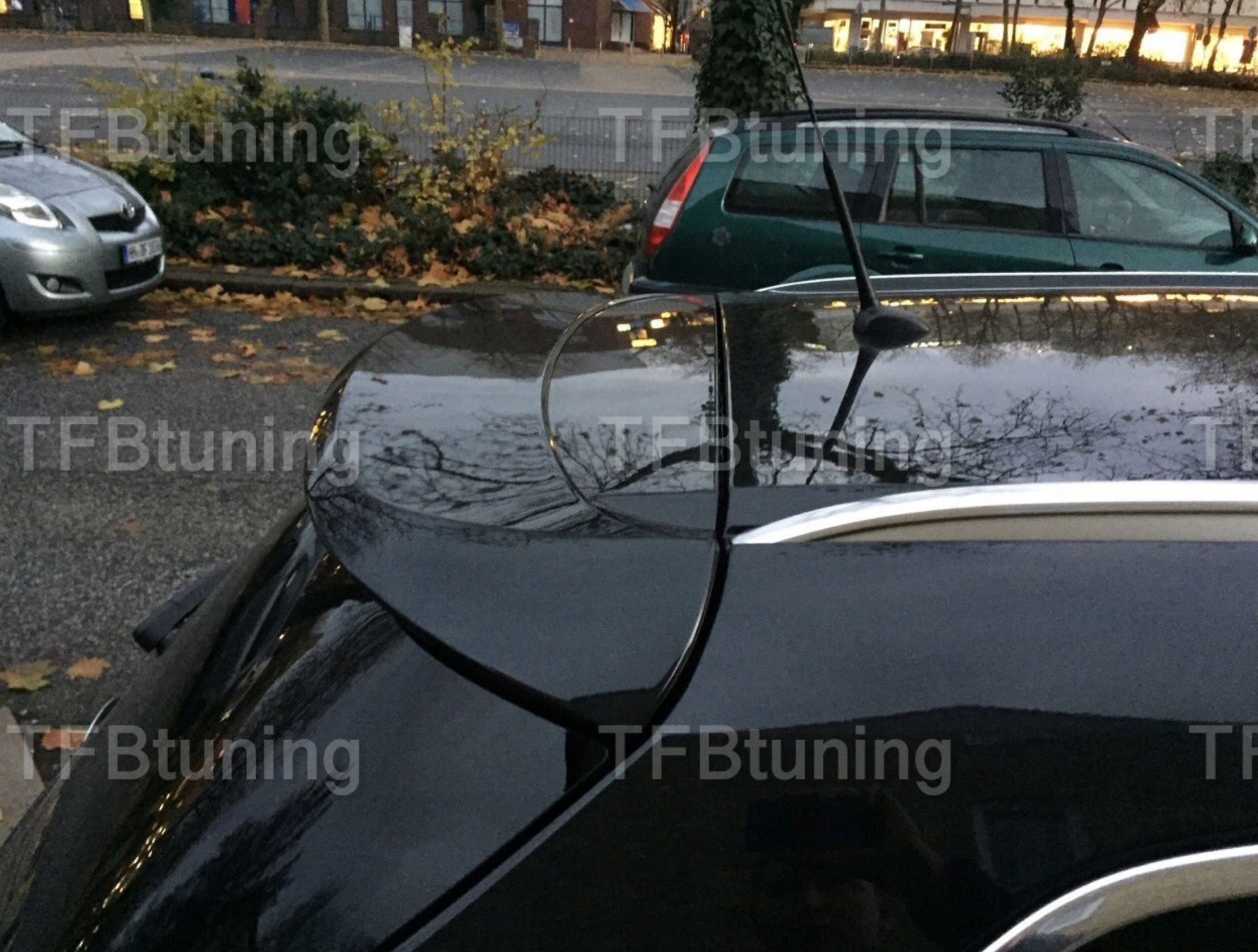 Eleron luneta portbagaj OPEL ASTRA J BREAK COMBI TFB TUNING