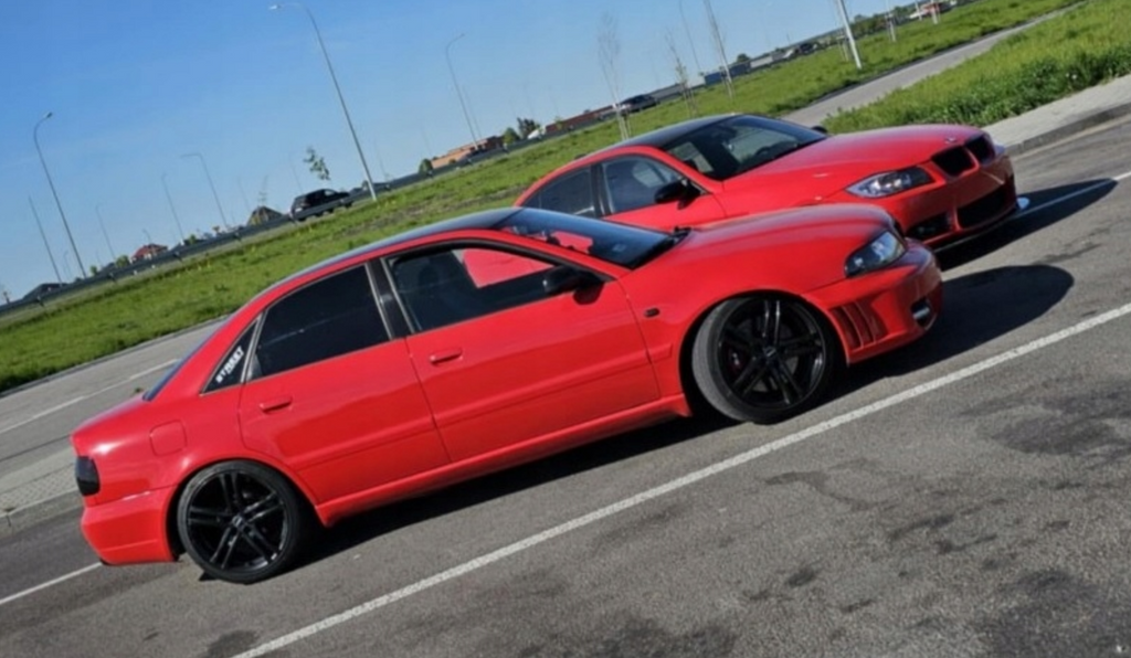 Praguri laterale AUDI A4 B5 ver 1 TFB TUNING