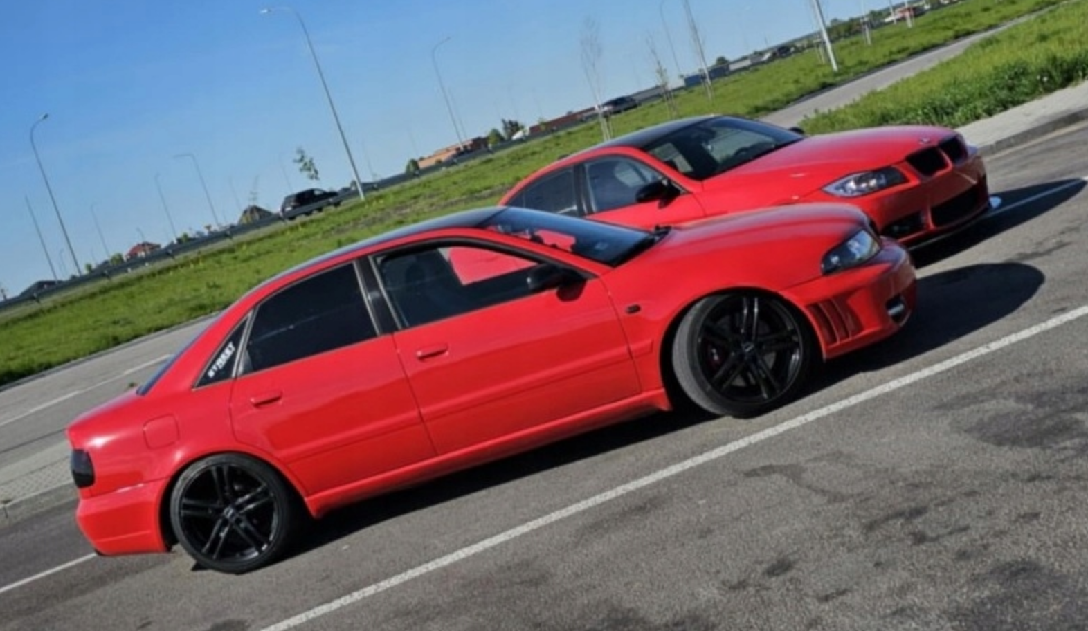 Praguri laterale AUDI A4 B5 ver 1 TFB TUNING