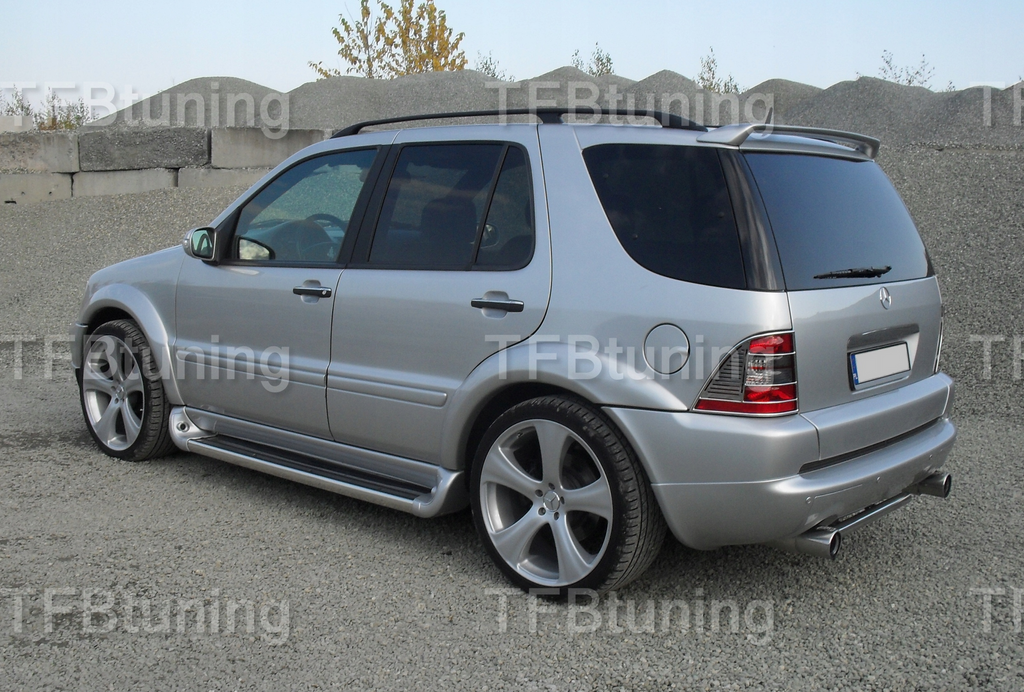 Eleron luneta portbagaj MERCEDES ML W163 TFB TUNING