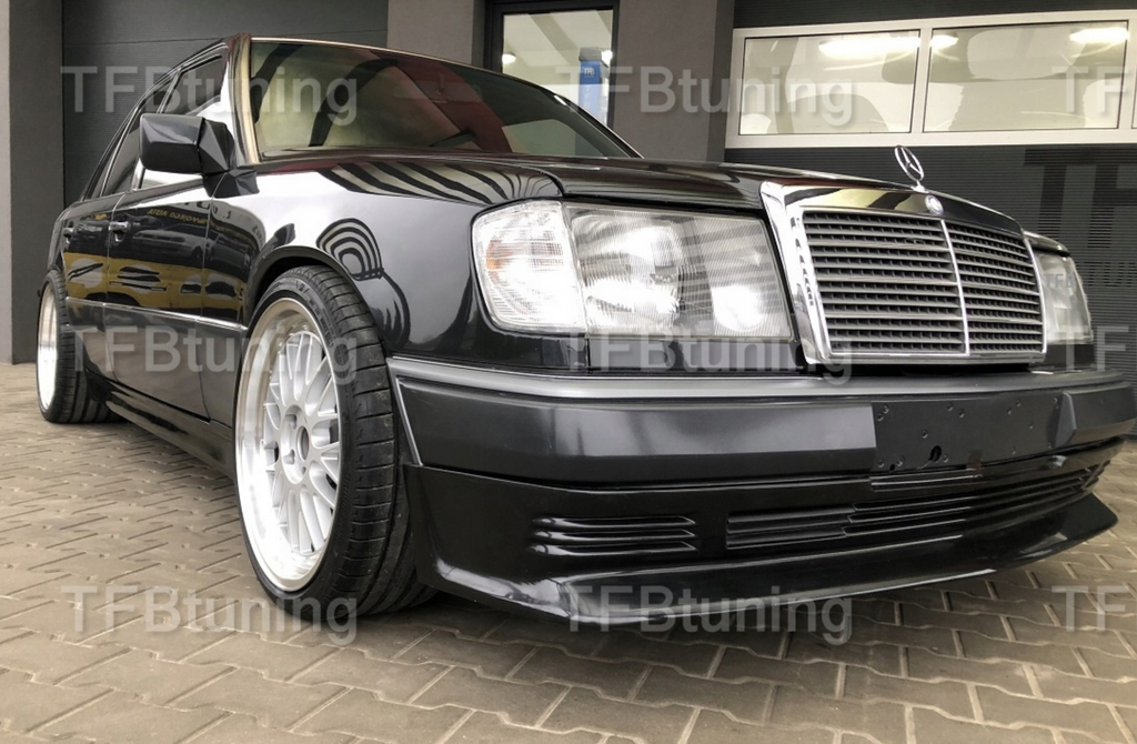 Prelungire bara fata fusta spoiler lip MERCEDES W124 C124 A124 S124 TFB TUNING