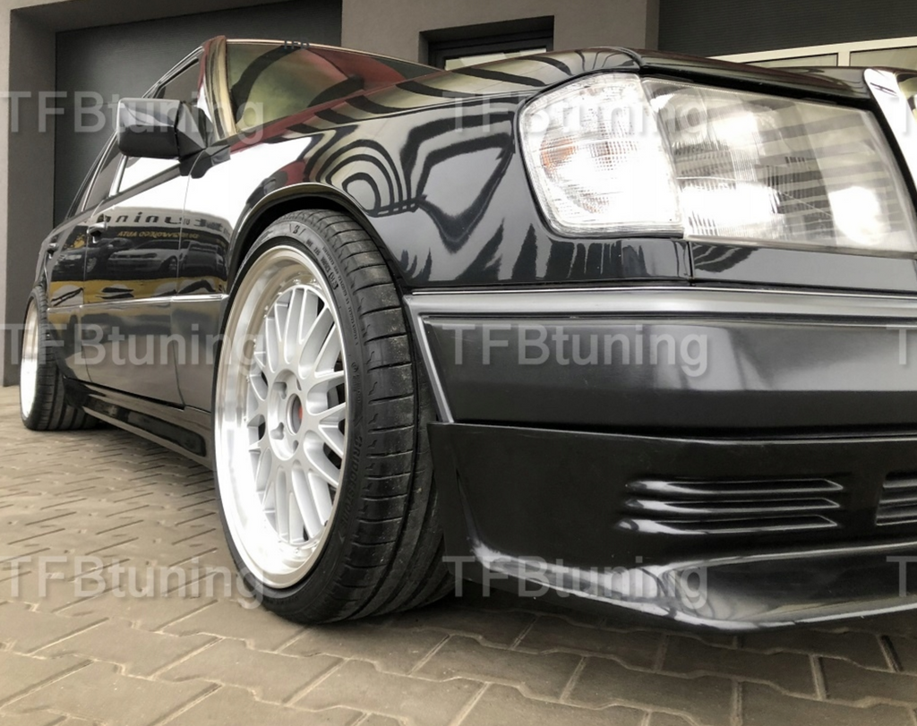 Prelungire bara fata fusta spoiler lip MERCEDES W124 C124 A124 S124 TFB TUNING