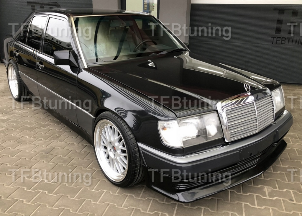 Prelungire bara fata fusta spoiler lip MERCEDES W124 C124 A124 S124 TFB TUNING