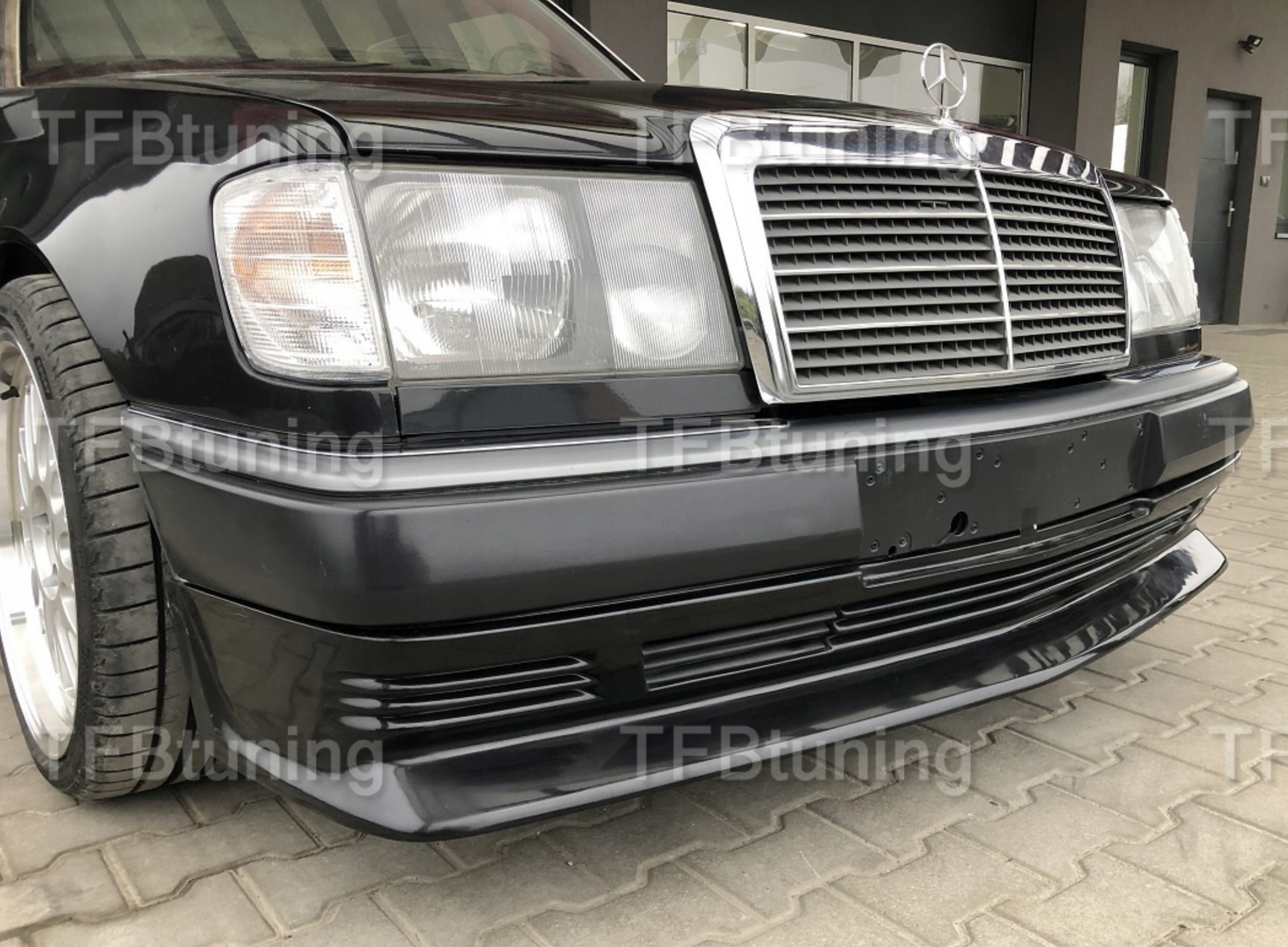 Prelungire bara fata fusta spoiler lip MERCEDES W124 C124 A124 S124 TFB TUNING