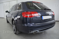 Difuzor bara spate fusta spoiler lip AUDI A6 C6 LIFT 09-11 SLINE S LINE S-LINE S6 TFB TUNING