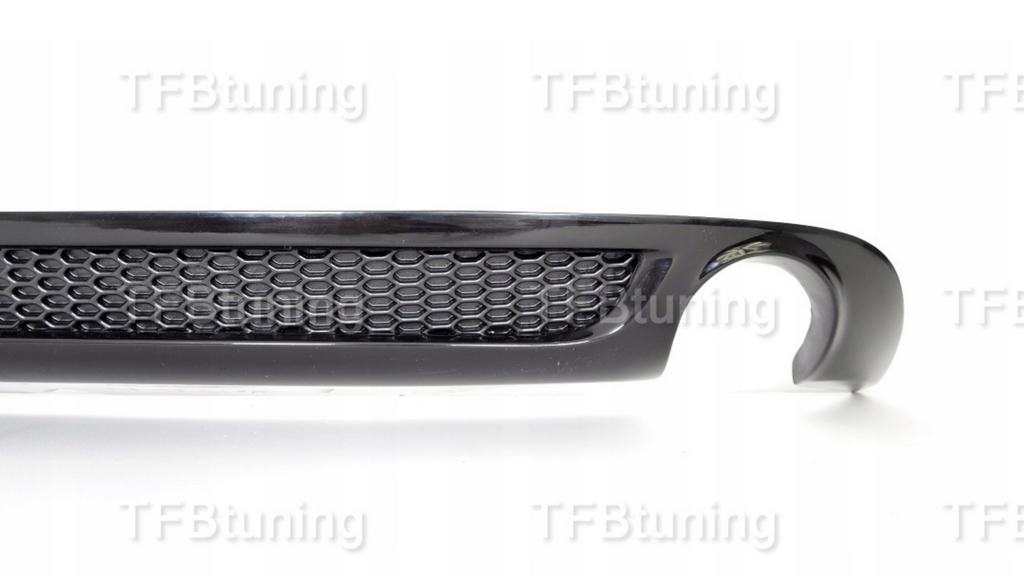 Difuzor bara spate fusta spoiler lip AUDI A6 C6 LIFT 09-11 SLINE S LINE S-LINE S6 TFB TUNING