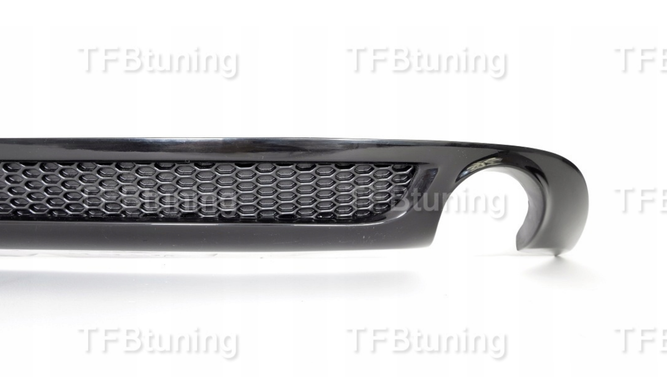 Difuzor bara spate fusta spoiler lip AUDI A6 C6 LIFT 09-11 SLINE S LINE S-LINE S6 TFB TUNING